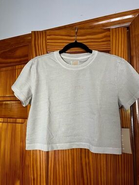 GAP Béis Neutral Crewneck Tee - Beige